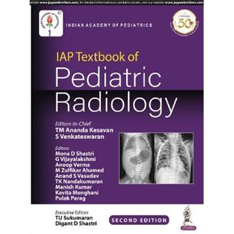 Iap Textbook Of Pediatric Radiology - 1