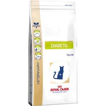 Comida seca para gatos royal canin diabetic adulto 3,5 kg - 1