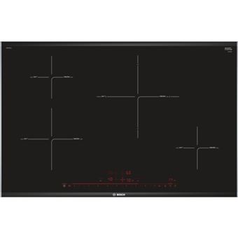 Placa de Indução Bosch Serie 8 PIE875DC1E | Elétrica | 81.6 cm | 4 Zonas | Preto - 1