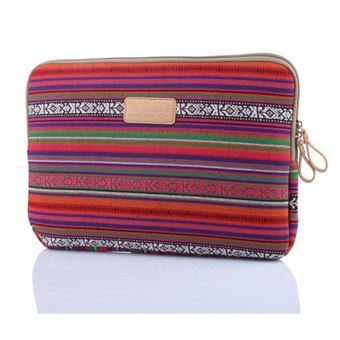 Sleeve HSMY Retro Computador Portátil 15.6 '' / MacBook Pro 15.4 '' | Multicolorido 4 | 383 x 263 x 35 mm - 1