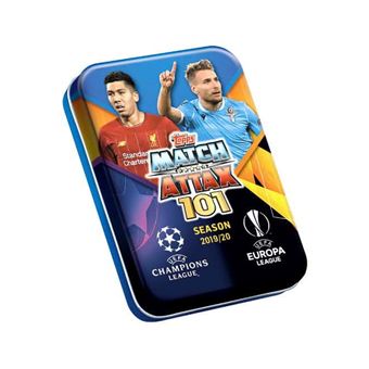 Mini Tin TOPPS Match Attax 101 UEFA  2019/20 - 1