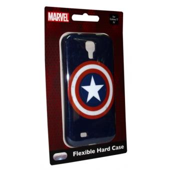 Capa Pdp Marvel Capitan America Vintage Para Samsung Gs4