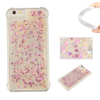 Capa em TPU magunivers Glitter em pó líquido dinâmico de LANTEJOULAS em  forma de coração de volta Rosa para Apple iPhone 6 iPhone 7 iPhone 8 iPhone  6s - Capa Telemóvel - Compra na Fnac.pt