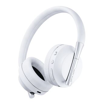 Auscultadores Bluetooth Happy Plugs PLAY | Branco - 1