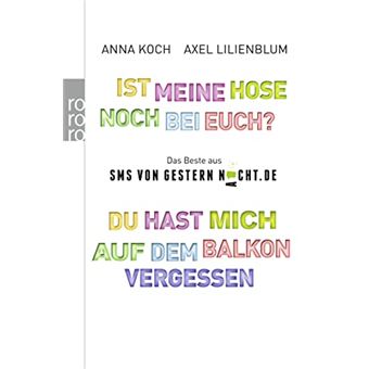 Ist meine Hose noch bei Euch? | Anna Koch - 1