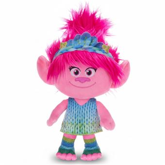Peluche Poppy Trolls - Dreamworks 760023021 | 25cm - 1