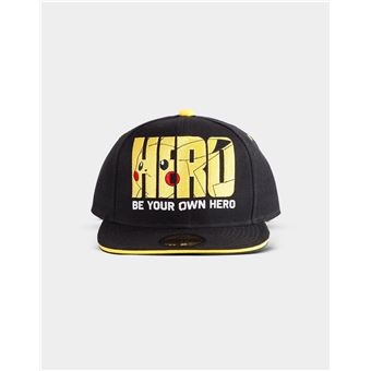 Chapéu Pokemon Olympics Hero Snapback - 1