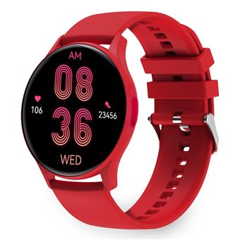 Smartwatch Ksix Core | 46 mm | Vermelho - 1