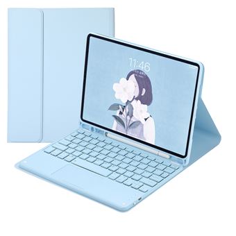 Capa Flip e Teclado Bluetooth Royal bailey TS209C para iPad 10th(2022)10.9 - 1