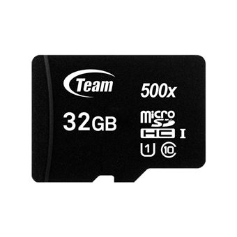 Cartão de Memória Team Group 32GB Micro SDHC | Preto - 1