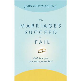 Why Marriages Succeed or Fail - 1