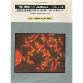 The Human Genome Project - Deciphering the Blueprint of Heredity - Hardback - 1994 - 1