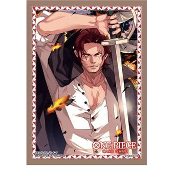 One Piece Card Game Official Sleeves Shanks (EN) - 1