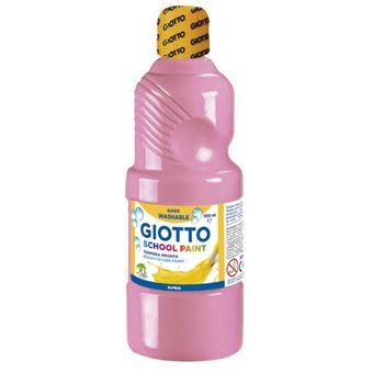 Guache Giotto School Paint Lavável 535320 Rosa Carne | 500 ml - 1