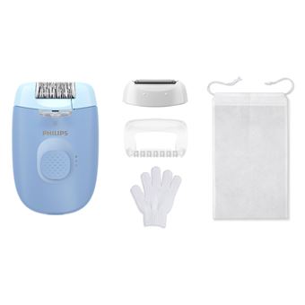 Depiladora de Arranque Philips 2000 series Epilator Series 4000 BRE247/00 Depiladora com cabo | Azul - 1