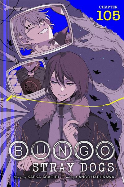 Bungo Stray Dogs, Vol. 1 Manga eBook de Kafka Asagiri - EPUB Livro