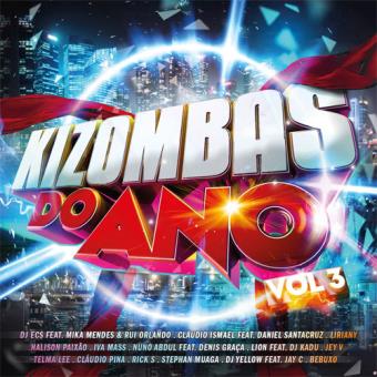 Kizombas do Ano Vol. 3 - CD