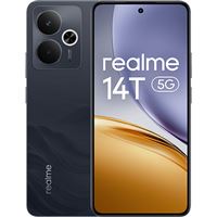 realme Note 70T - 256GB - Obsidian Black - SmartPhone Android