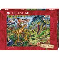 Puzzle Carnivores - 500 Peças - Heye