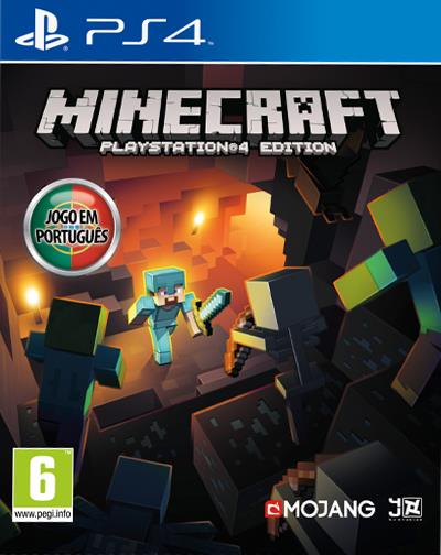 Jogo Minecraft Starter Collection - PS4 - Sony - Minecraft