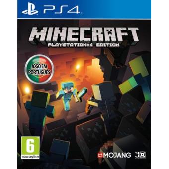 Minecraft - Jogos PS4  PlayStation (Portugal)