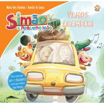 Simão, o Pequeno Leão - Livro 7: Vamos Acampar!