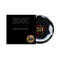Back In Black - LP 150g Black & White Vinil Exclusivo Fnac