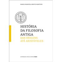História da Filosofia Antiga