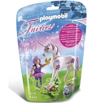 Playmobil Fairies 5440 Fada dos Alimentos e Unicórnio 