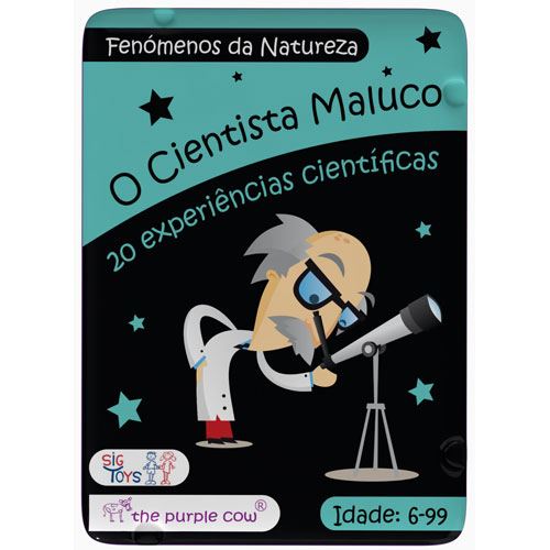 O Cientista Maluco: Fenómenos da Natureza - Sig Toys