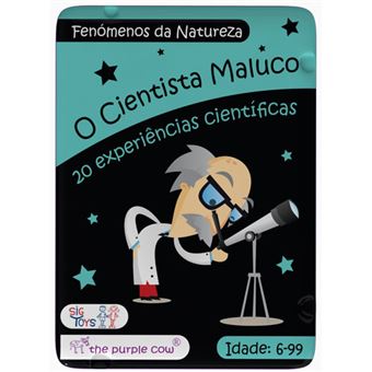O Cientista Maluco: Fenómenos da Natureza - Sig Toys