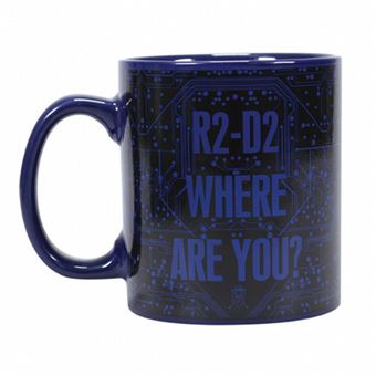 Caneca Termosensível Star Wars: R2D2