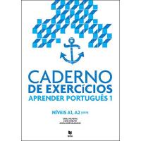 Aprender Português 1 - Nível A1/A2 - Caderno de Exercícios