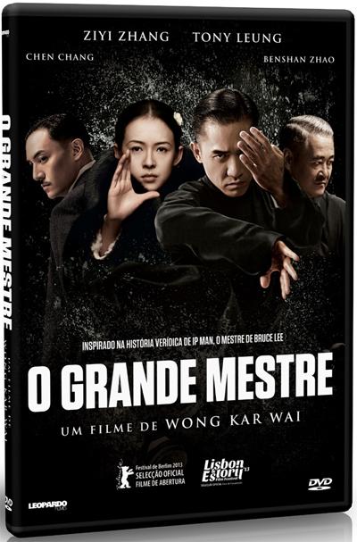 O Grande Mestre - Wong Kar-Wai - Tony Leung - Ziyi Zhang - DVD Zona 2 -  Compra filmes e DVD na