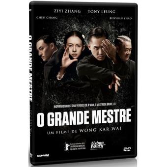 O Grande Mestre - Wong Kar-Wai - Tony Leung - Ziyi Zhang - DVD Zona 2 -  Compra filmes e DVD na