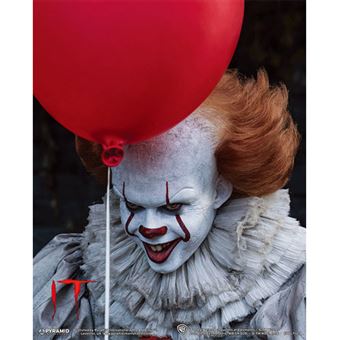 Poster 3D It: Pennywise - 1