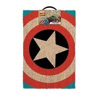 Captain America - Tapete de Porta Escudo