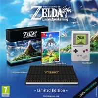 The Legend of Zelda: Link's Awakening - Edição Limitada - Nintendo Switch