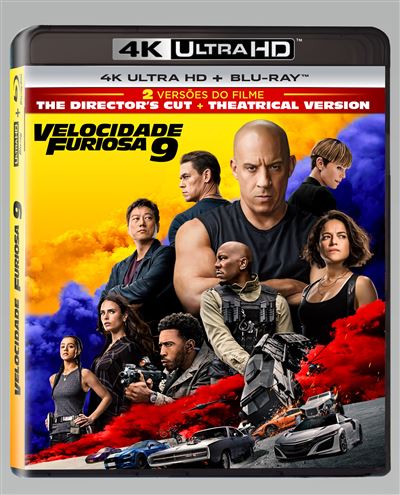 Fast Five Blu-ray (Velocidade Furiosa 5) (Portugal)