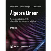 Álgebra Linear: Teoria, Exercícios Resolvidos e Exercícios Propostos com Soluções