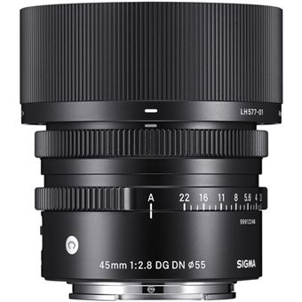 Objetiva Sigma 45mm F/2.8 DG DN para Sony E