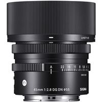Objetiva Sigma 45mm F/2.8 DG DN para Sony E
