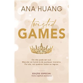 Twisted Games Edição Especial - Brochado - Ana Huang - Compra Livros na ...