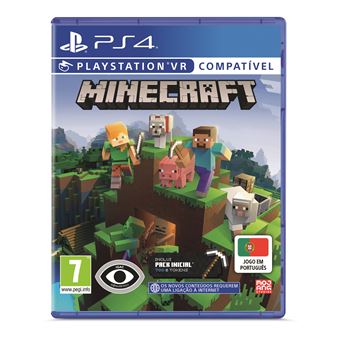 Jogo Minecraft Ps4 Usado