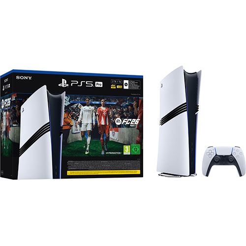 Consola PlayStation®5 Pro – 2 TB + Jogo EA Sports FC 26 - PS5