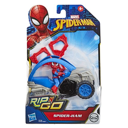 Figura Spiderman Veículo