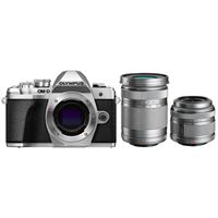 Olympus OM-D E-M10 Mark III + M.Zuiko Digital ED 14-42mm f/3.5-5.6 II R + M.Zuiko Digital ED 40-150mm f/4-5.6 R - Prateado