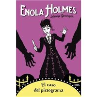 Enola holmes 5-el caso del pictogra