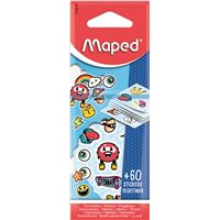 Conjunto 60 Autocolantes Maped