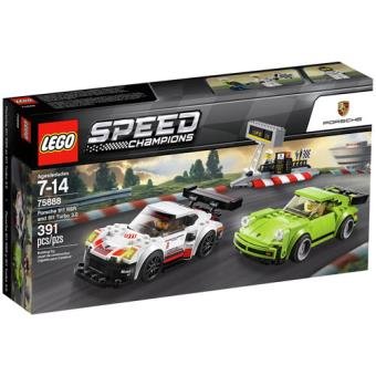 LEGO Speed Champions 75888 Porsche 911 RSR e 911 Turbo 3.0